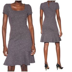 WHITE HOUSE BLACK MARKET Flounce A-Line Dress/ Size 00